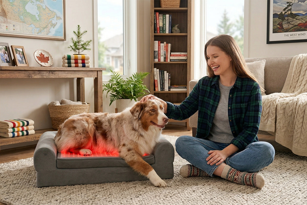 Preventive Care for Dogs at Home: Supporting Circulation and Musculoskeletal Recovery with Everyday Therapies