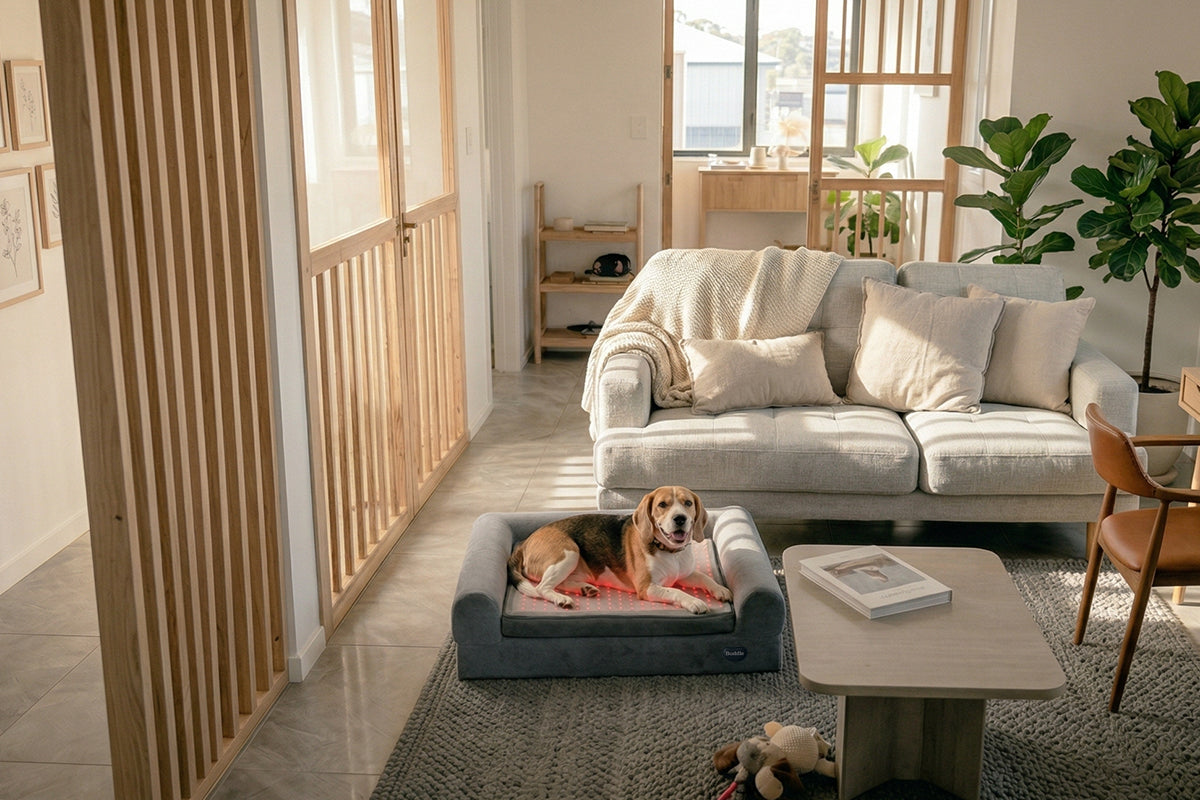 Therapeutic Beds for Dogs: Helping with Joint Pain, Anxiety, and Restless Sleep
