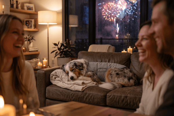What To Do When Dogs Are Terrified of Fireworks and Thunderstorms?
