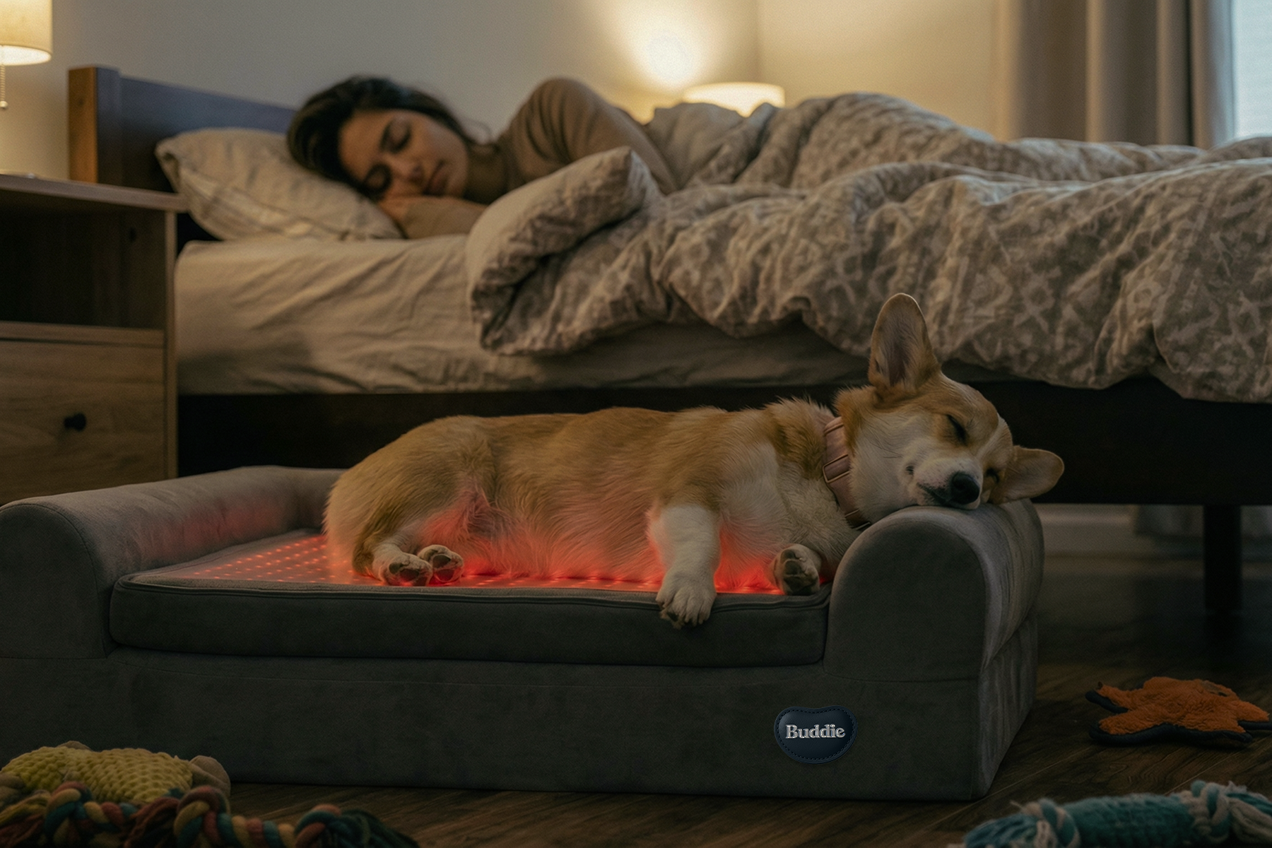 Is Red Light Therapy for Dogs Bad for Their Eyes?