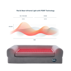 Buddi Pet Therapy Red Light and PEMF Mat for pain relief and healing