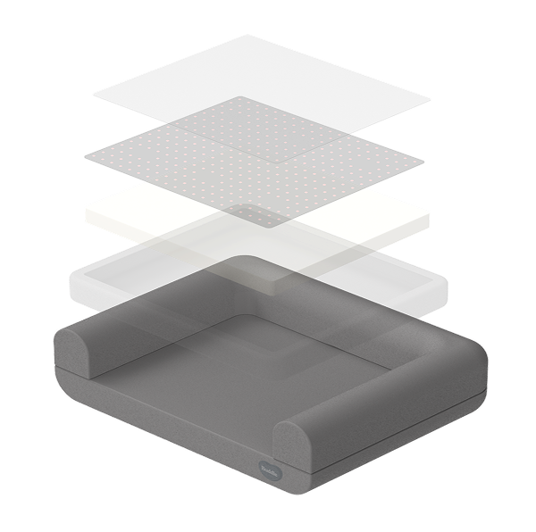 Buddie Pet therapy The Supportive Sofa Base