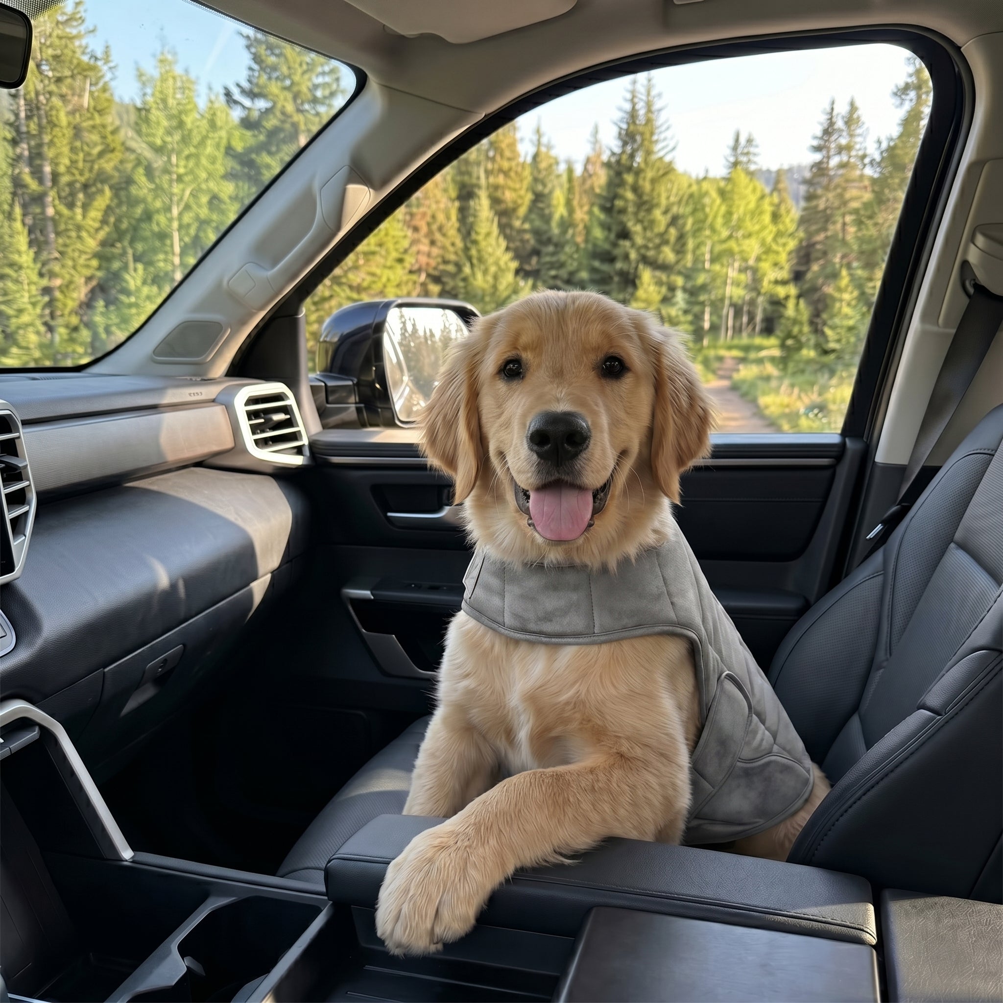 Calmie™ Weighted Calming Vest - Cooling Anxiety Relief Vest for Dogs