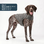 Calmie™ Weighted Calming Vest - Cooling Anxiety Relief Vest for Dogs