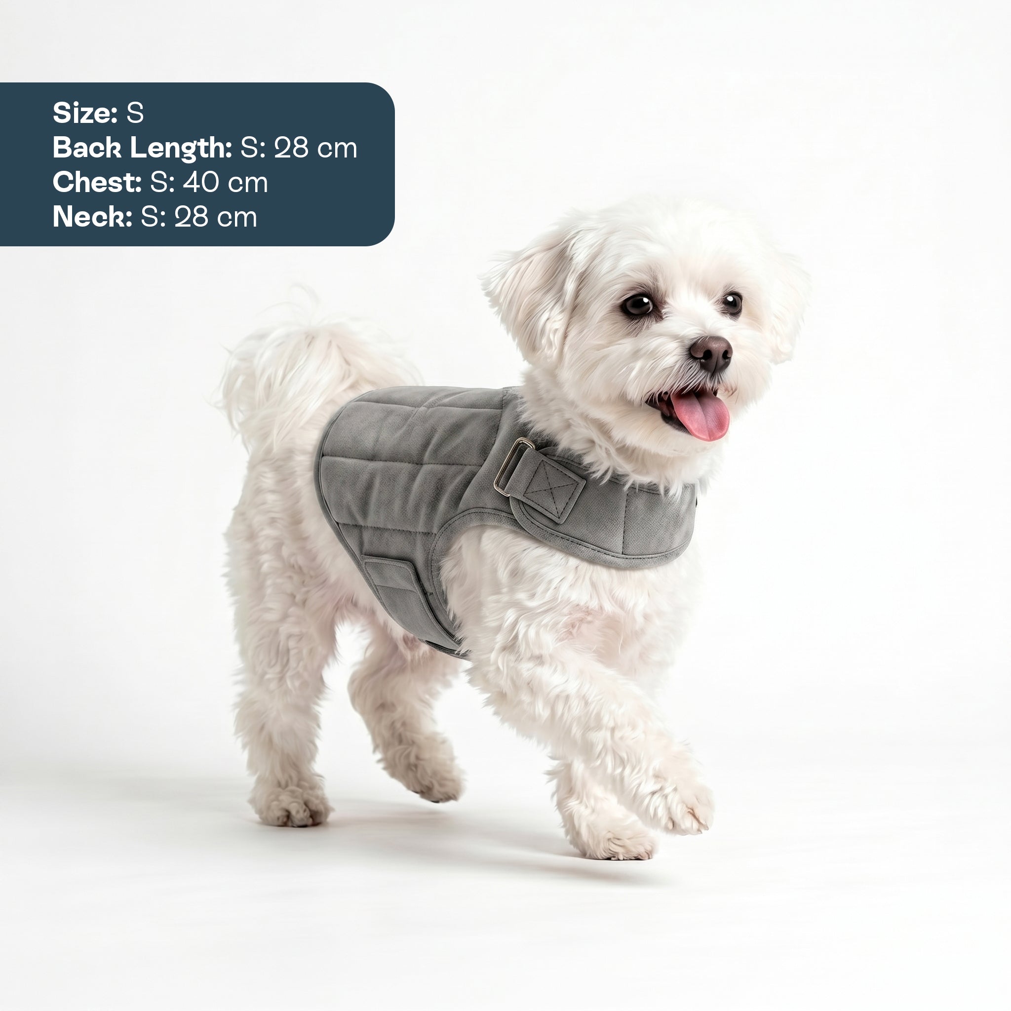 Calmie™ Weighted Calming Vest - Cooling Anxiety Relief Vest for Dogs