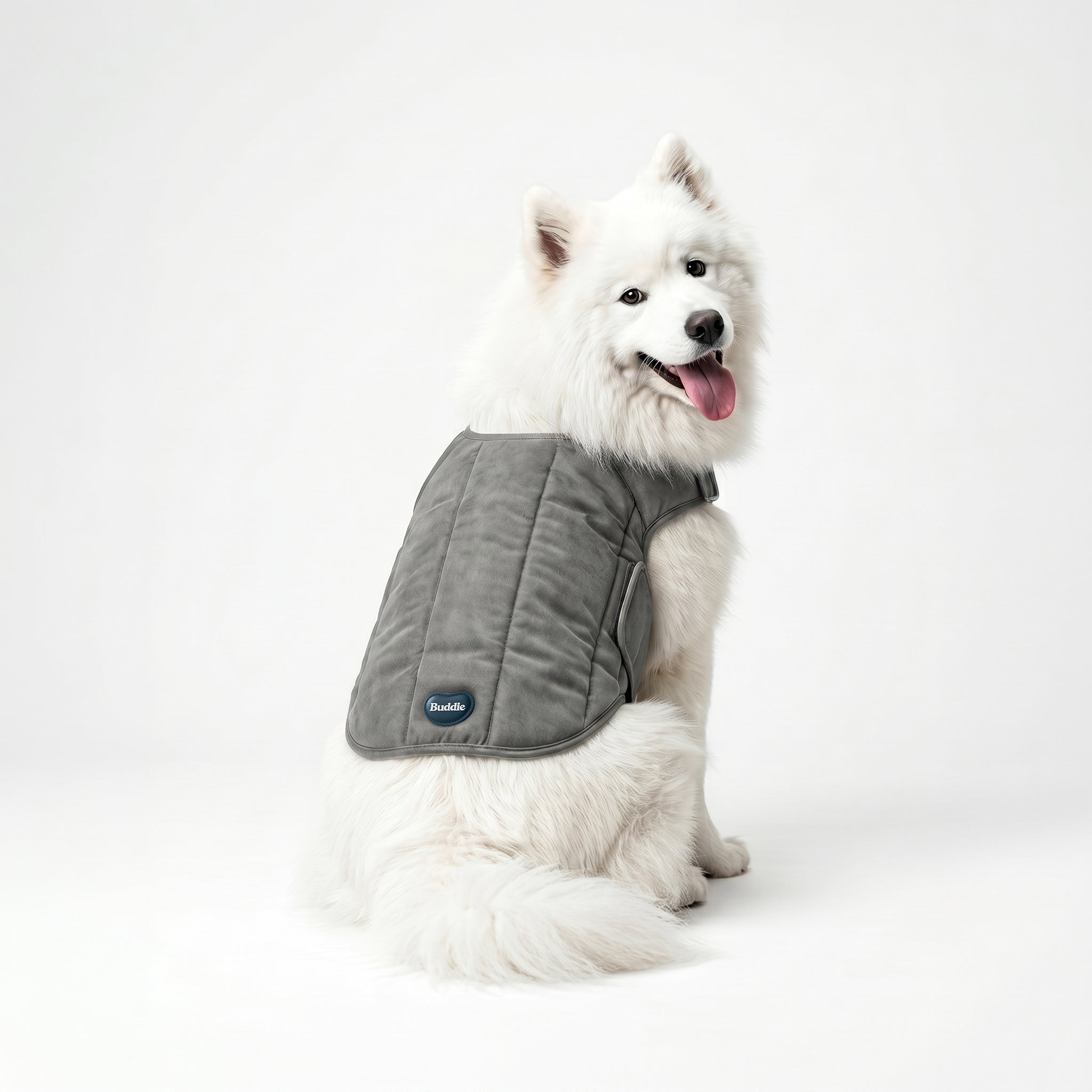 Calmie™ Weighted Calming Vest - Cooling Anxiety Relief Vest for Dogs