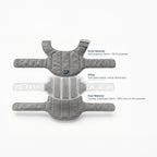 Calmie™ Weighted Calming Vest - Cooling Anxiety Relief Vest for Dogs