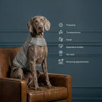 Calmie™ Weighted Calming Vest - Cooling Anxiety Relief Vest for Dogs